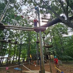 Asheville Treetops Adventure Park