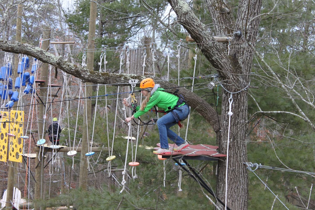 Asheville Treetops Adventure Park