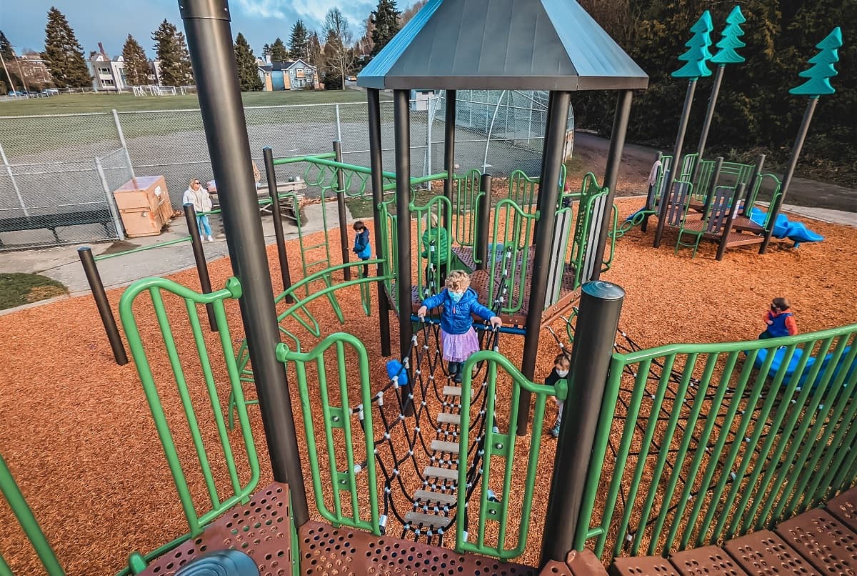 Fairmount Playground, photo 1 of 6