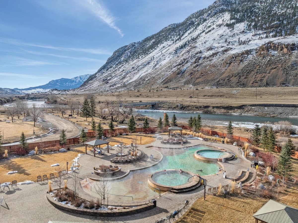 Yellowstone Hot Springs, photo 1 of 2