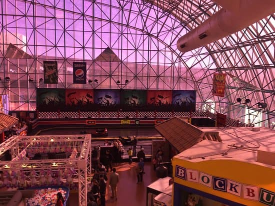 The Adventuredome Indoor Theme Park