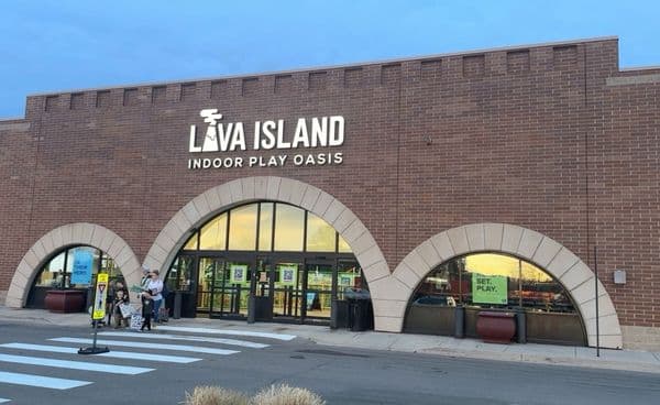 Lava Island
