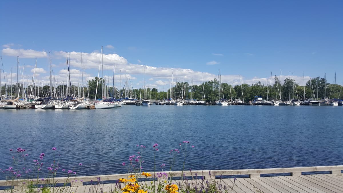 Ashbridges Bay Boat Launch