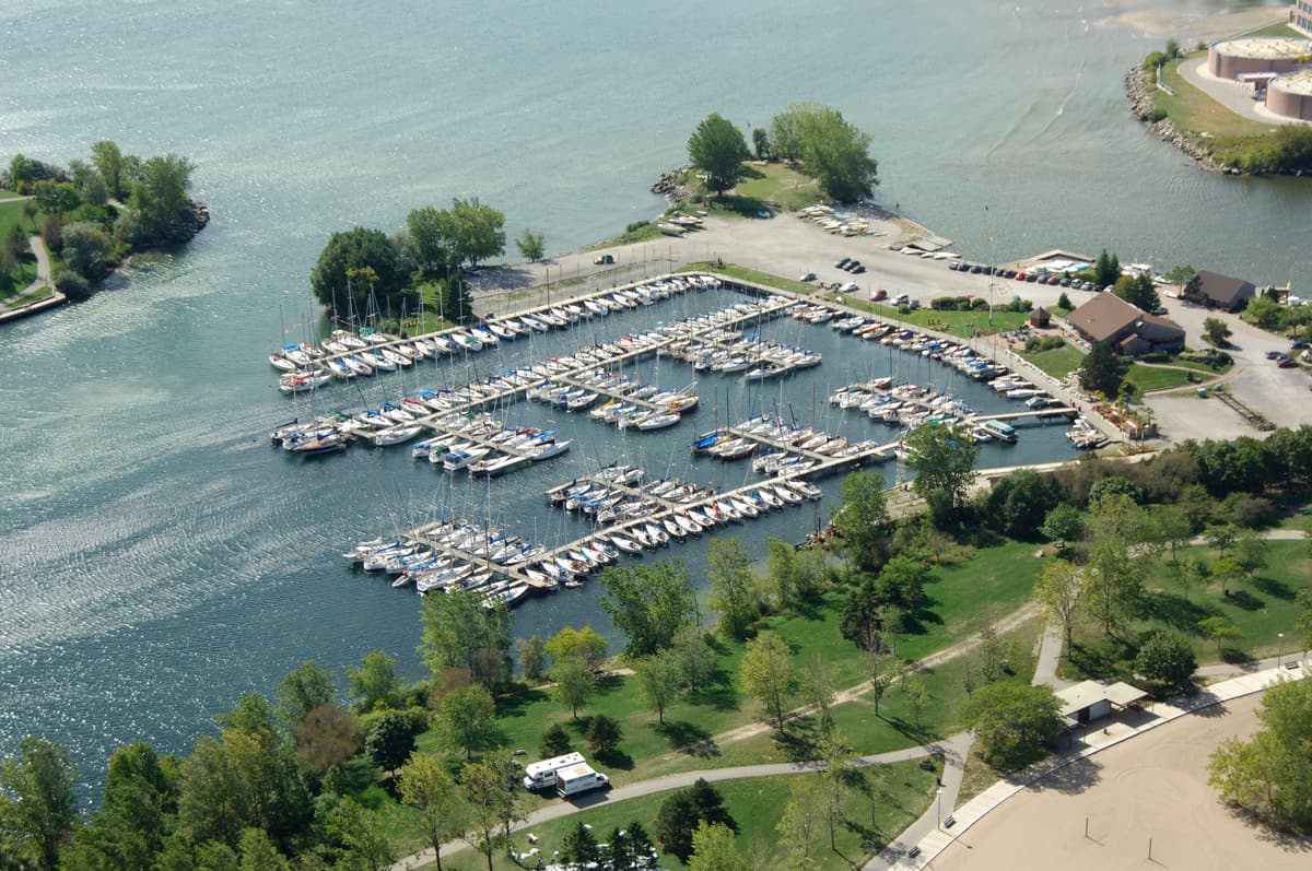 Ashbridges Bay Boat Launch, photo 1 of 6