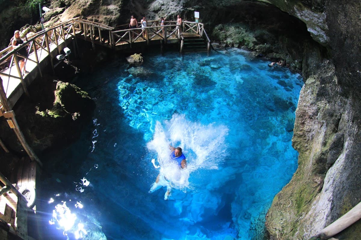 Hoyo Azul