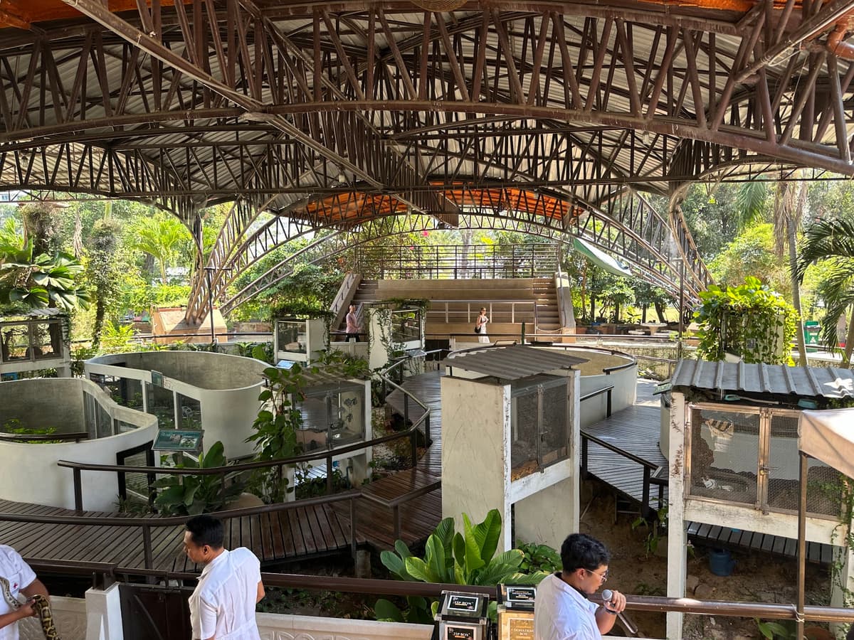 Snake Farm