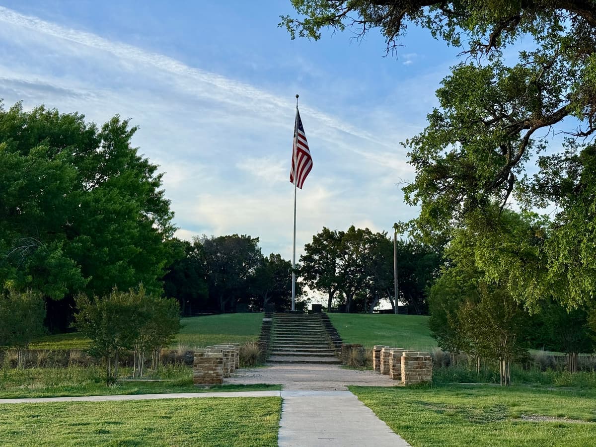 Flag Pole Hill Park