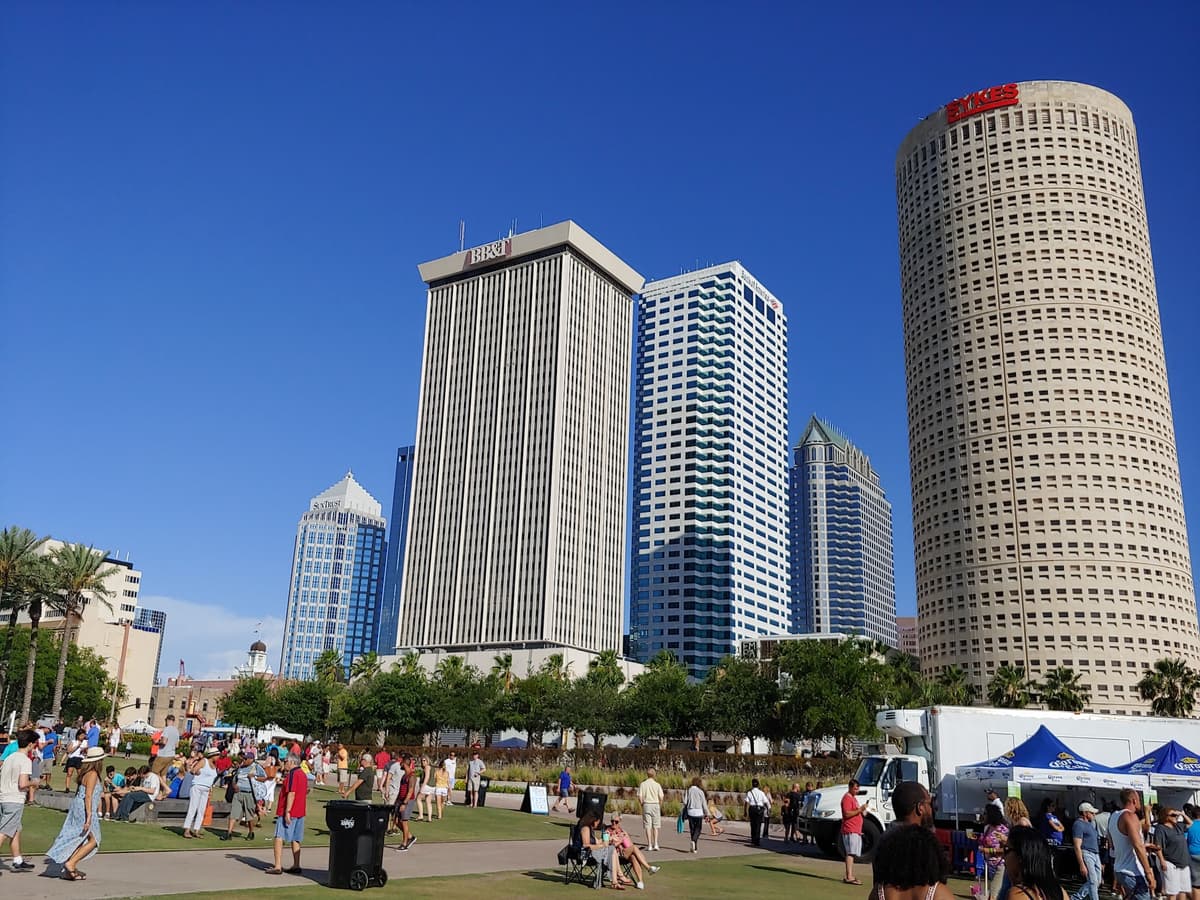 Curtis Hixon Waterfront Park