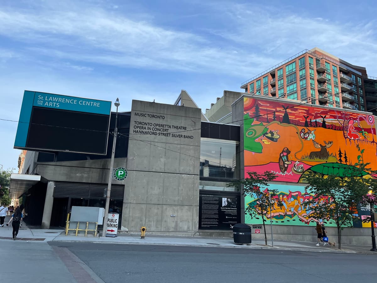 St. Lawrence Centre for the Arts