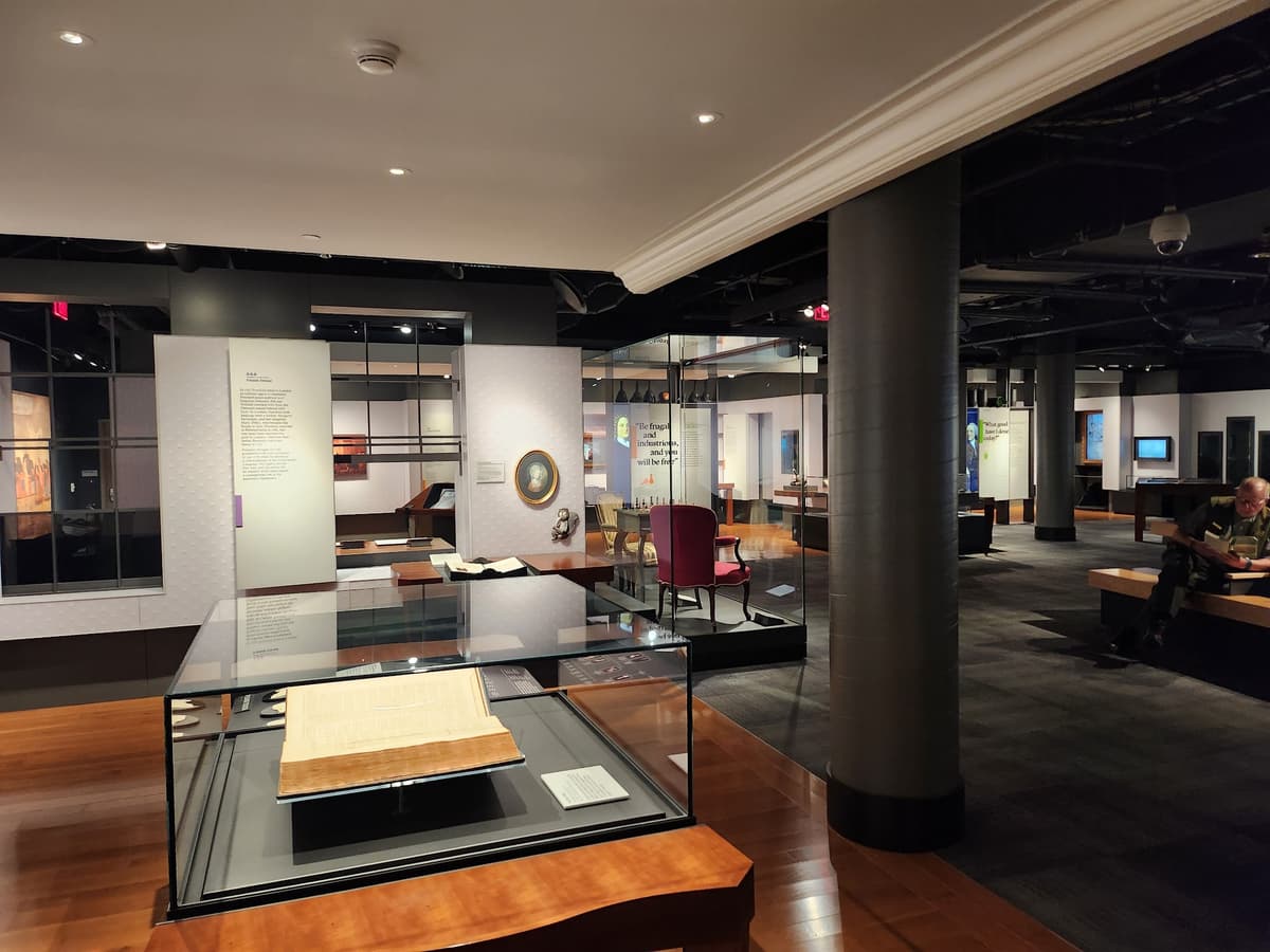 Benjamin Franklin Museum, photo 1 of 1