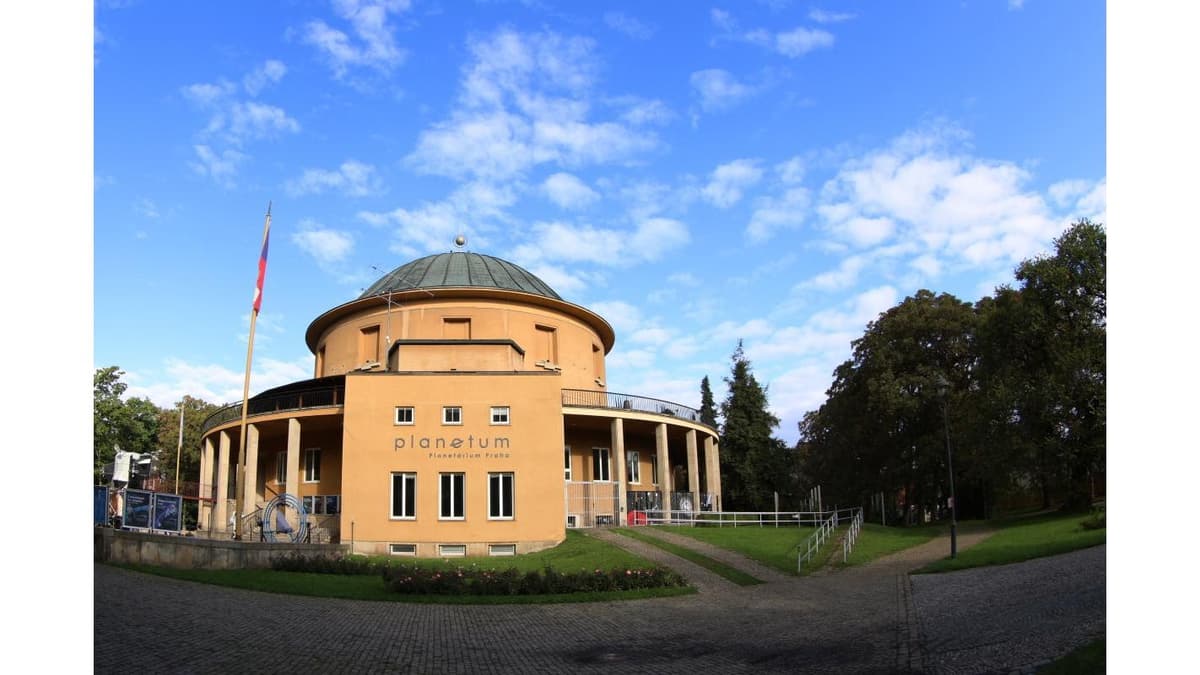 Prague Planetarium