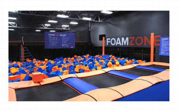 Sky Zone Trampoline Park, photo 1 of 6