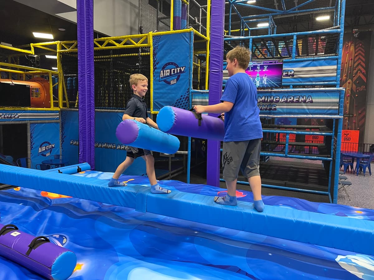AirCity 360 Trampoline & Adventure Park Milwaukee