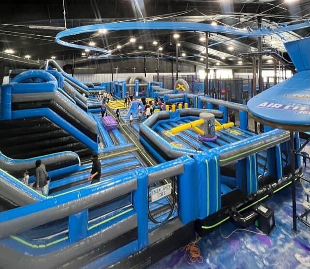 AirCity 360 Trampoline & Adventure Park Milwaukee