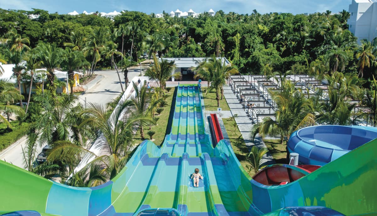 Kids Club and Water Slides