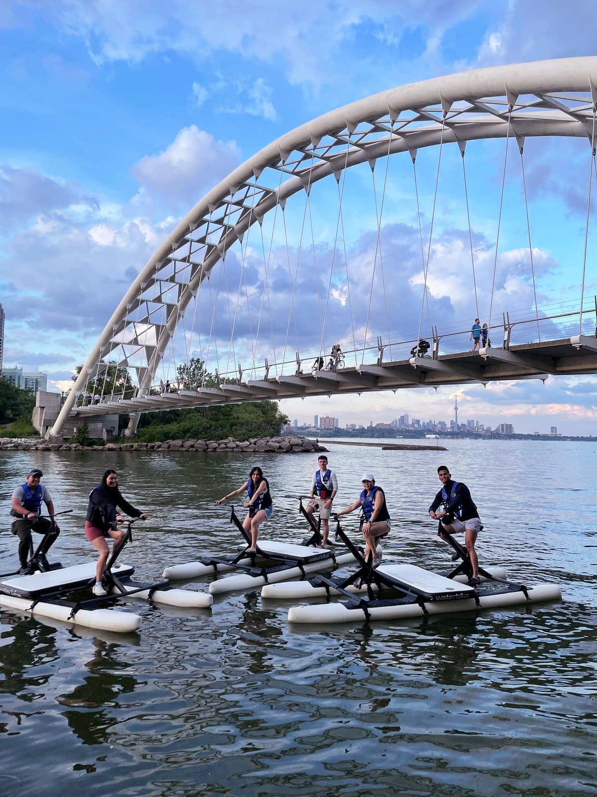 Toronto Water Bikes