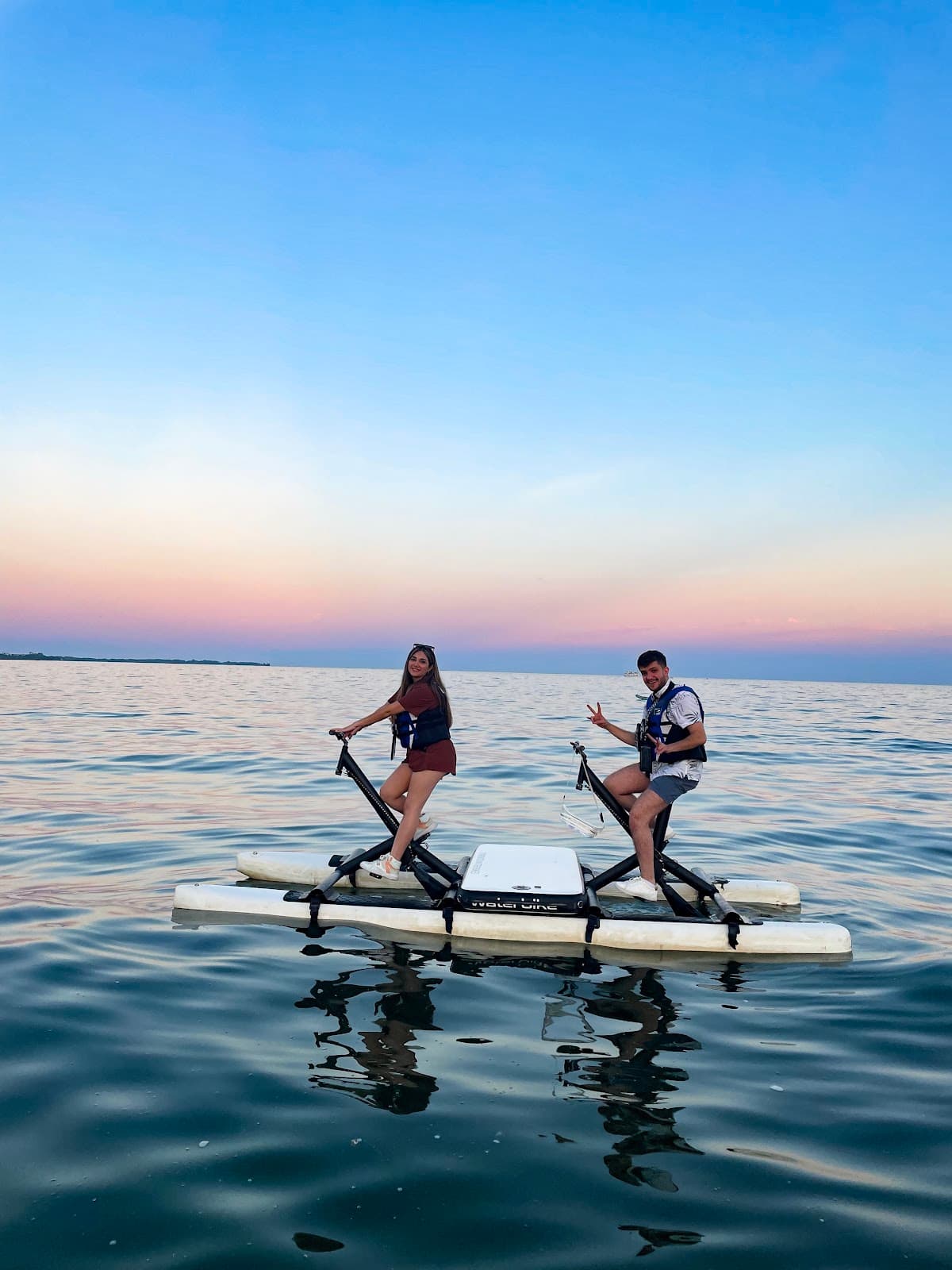Toronto Water Bikes