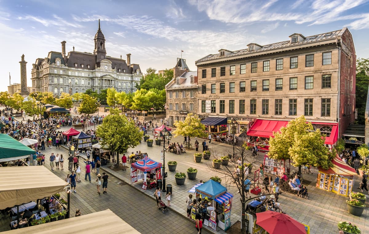 Le Vieux Montreal
