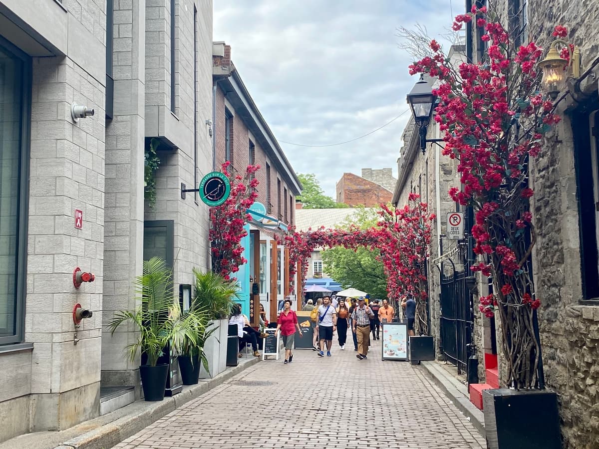 Le Vieux Montreal