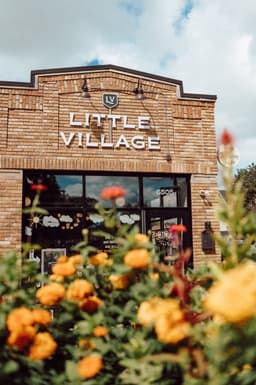 The Little Village Play Cafe