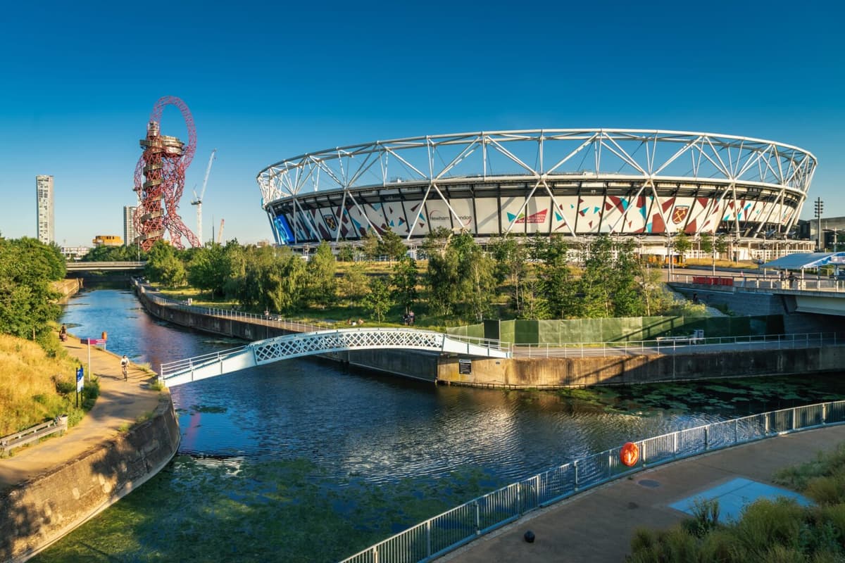 Queen Elizabeth Olympic Park, photo 1 of 2