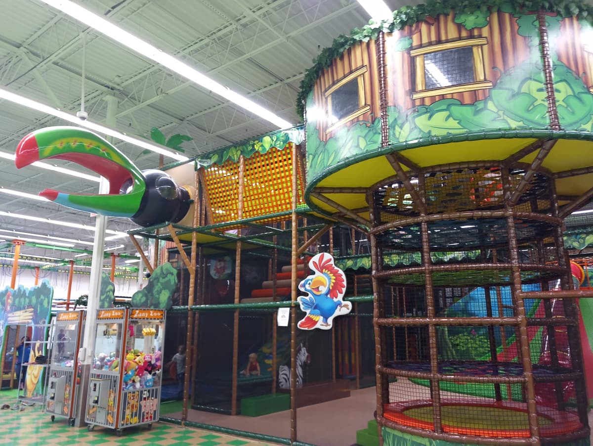 FunVille Playground and Cafe - Chesapeake, VA
