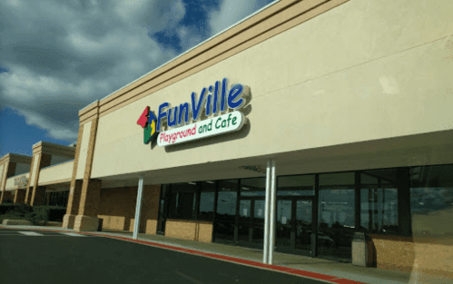 FunVille Playground and Cafe - Chesapeake, VA