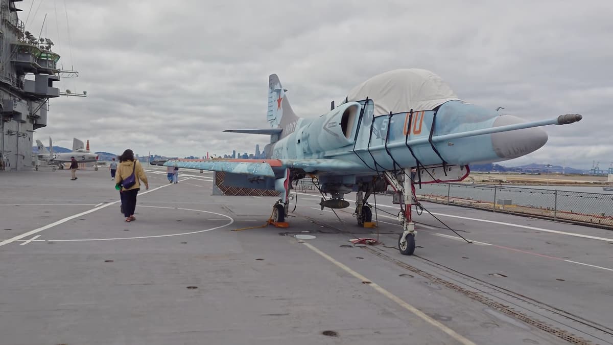 USS Hornet Museum