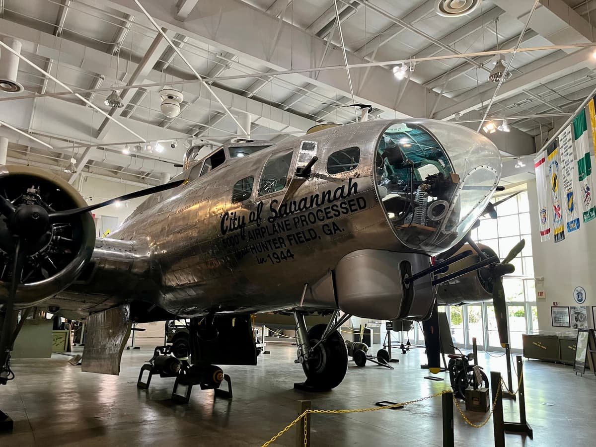 National Museum of the Mighty Eighth Air Force