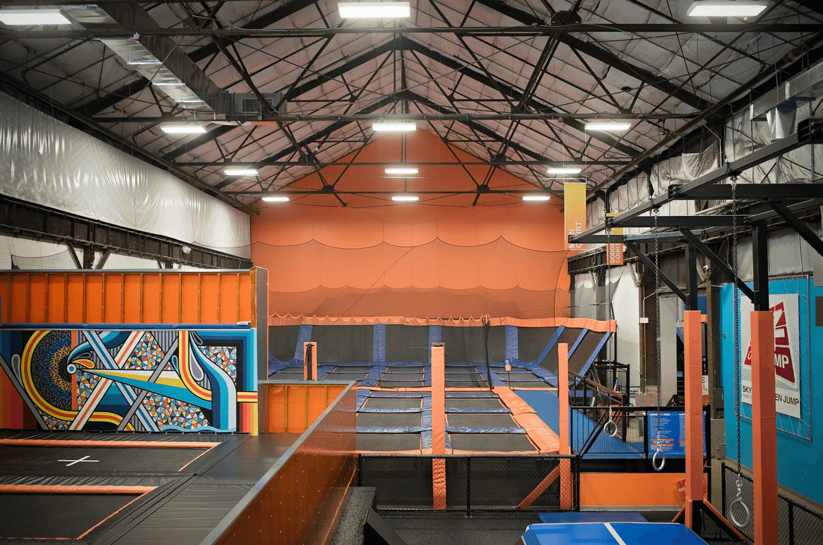 Sky Zone Fenton