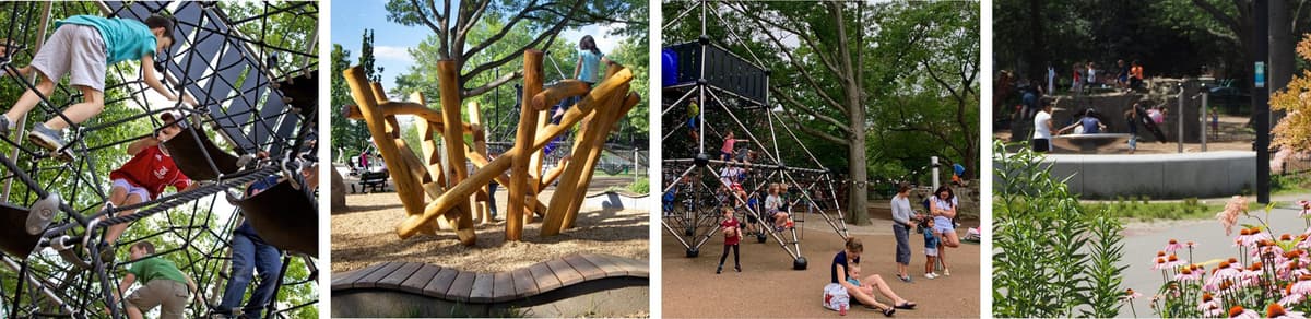 Miriam and Sidney Stoneman Playground