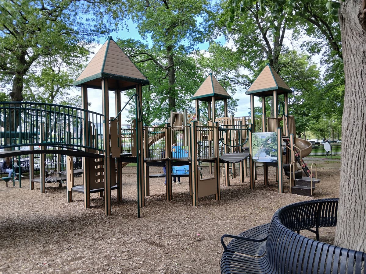 Miriam and Sidney Stoneman Playground