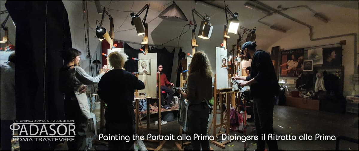 A.P.S. PADASOR - The Painting & Drawing Art Studio of Rome
