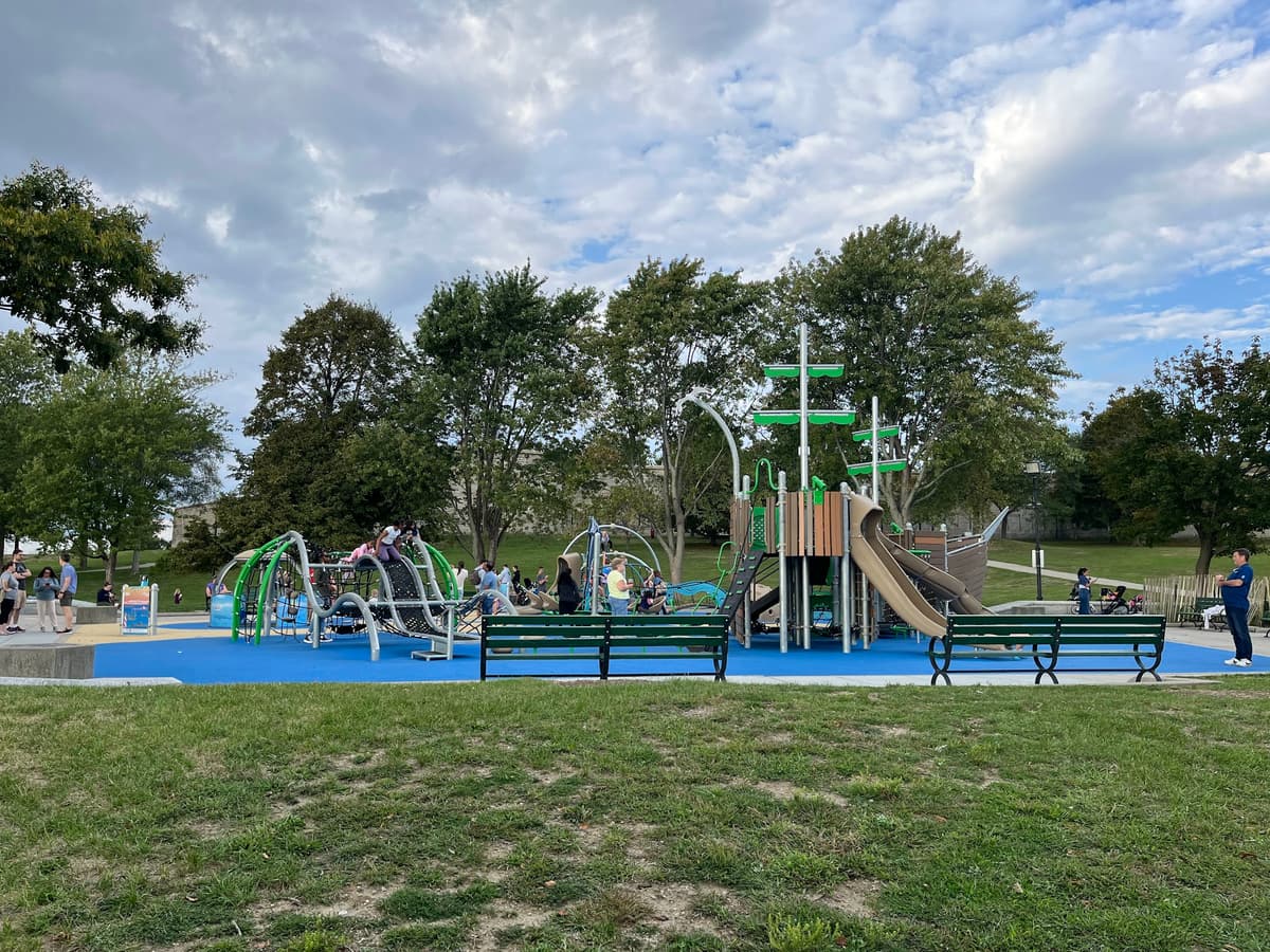 Castle Island Playground