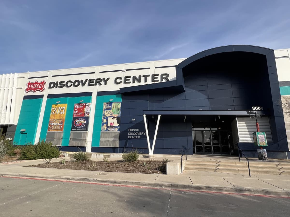 Frisco Discovery Center, photo 1 of 6