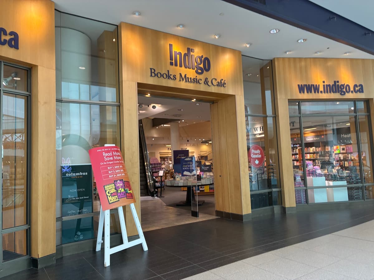 Indigo - Toronto Eaton Centre