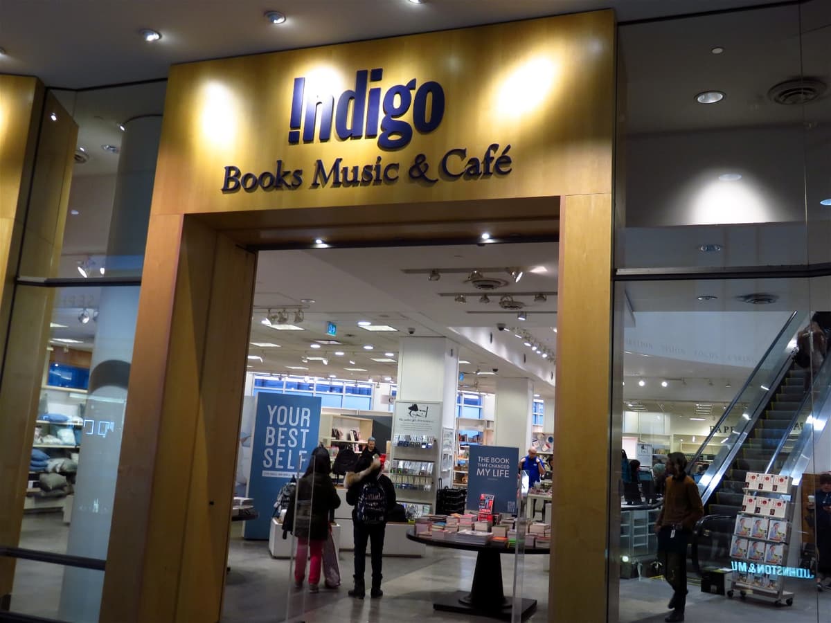 Indigo - Toronto Eaton Centre