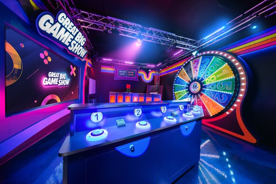 Great Big Game Show Seattle (Downtown)