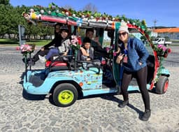 Tuk tuk Tours Lisboa - Golf Color