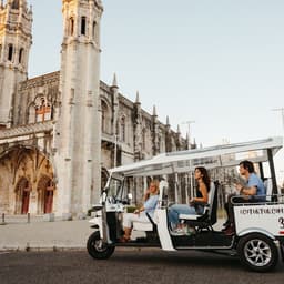 Tuk tuk Tours Lisboa - Golf Color
