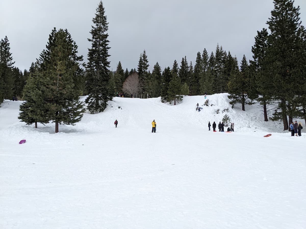 Snow Play Area