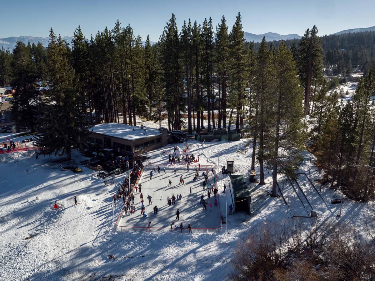 Snow Play Area