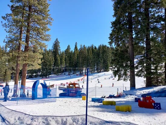 Snow Play Area
