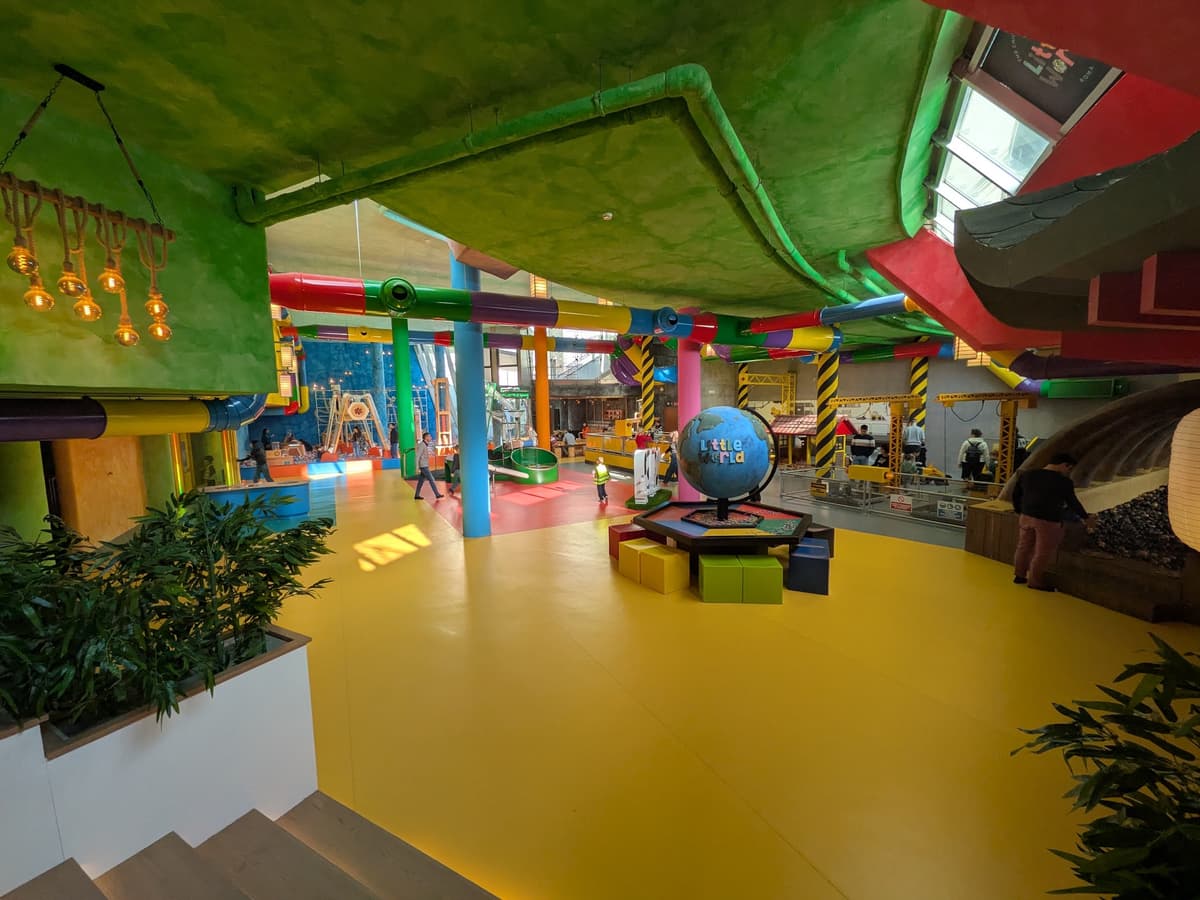 LITTLE WORLD ROMA