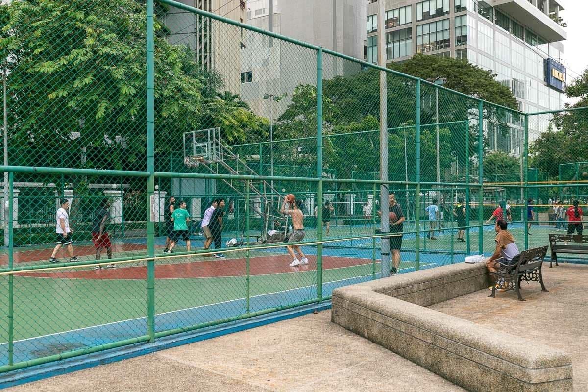 Basketball Court @ Benchakitti Sports Center