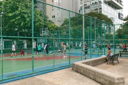 Basketball Court @ Benchakitti Sports Center
