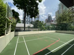 Basketball Court @ Benchakitti Sports Center