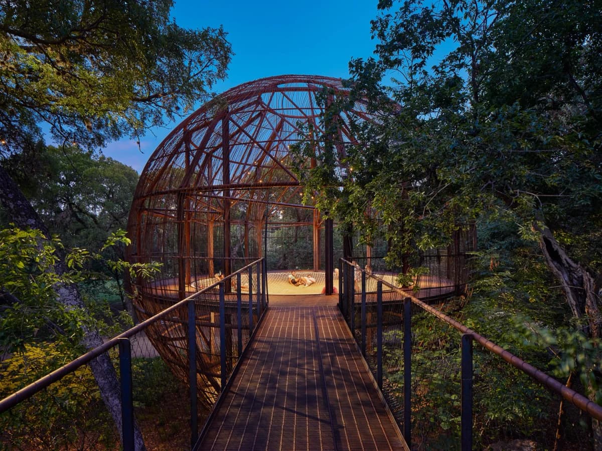 Pease Park Treehouse