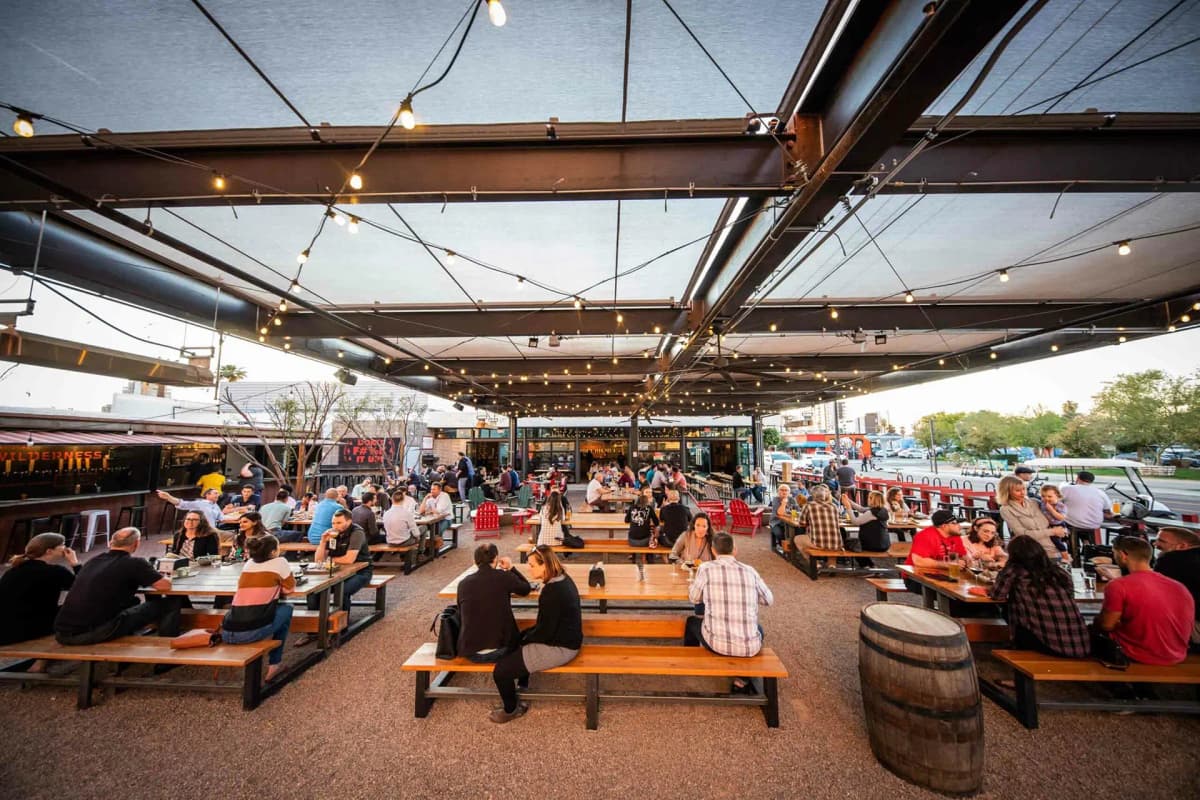 Arizona Wilderness DTPHX Beer Garden