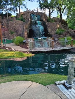 Pirate's Cove Adventure Golf of Williamsburg Virginia